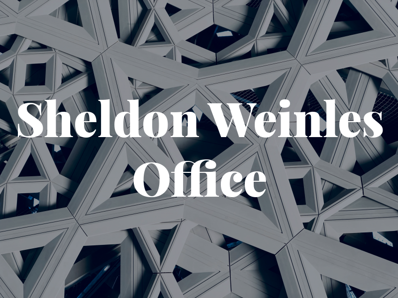 Sheldon Weinles Law Office