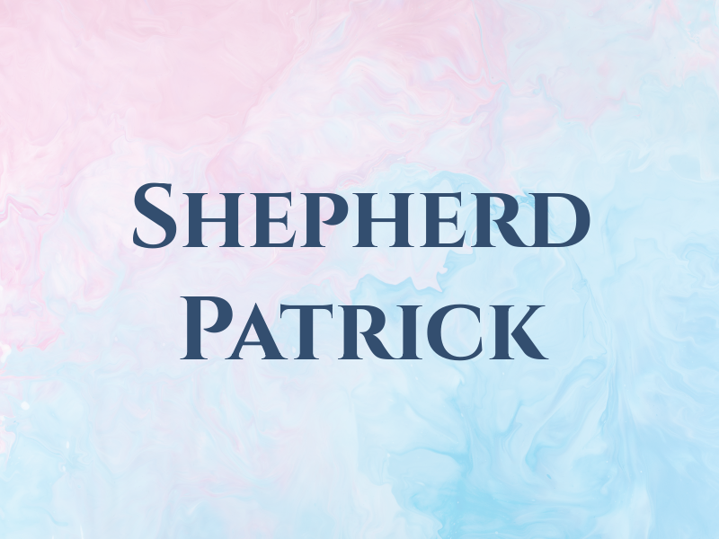 Shepherd Patrick
