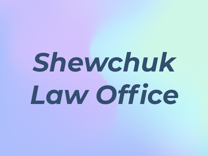 Shewchuk Law Office