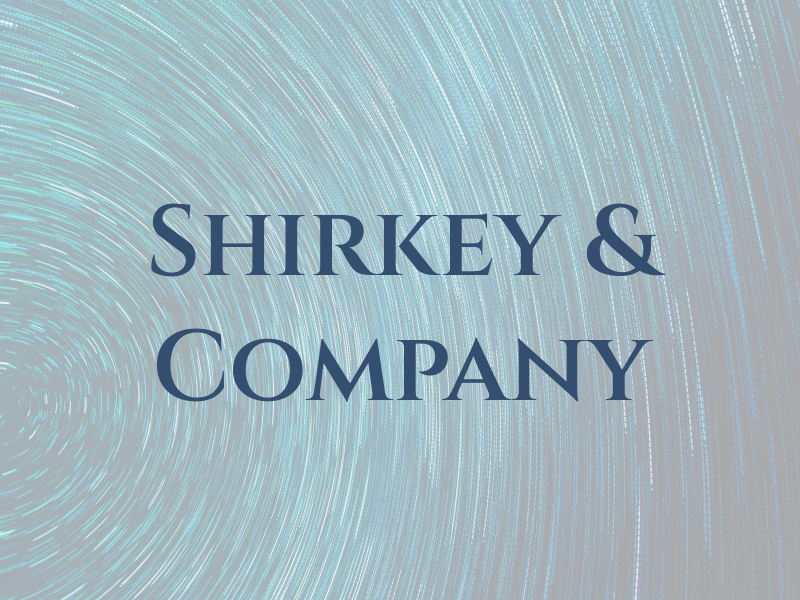 Shirkey & Company