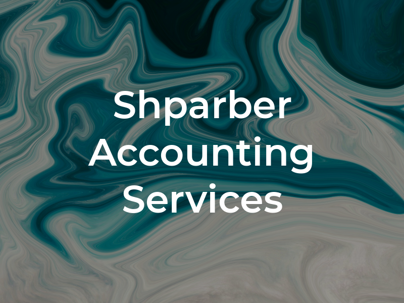 Shparber Tax & Accounting Services