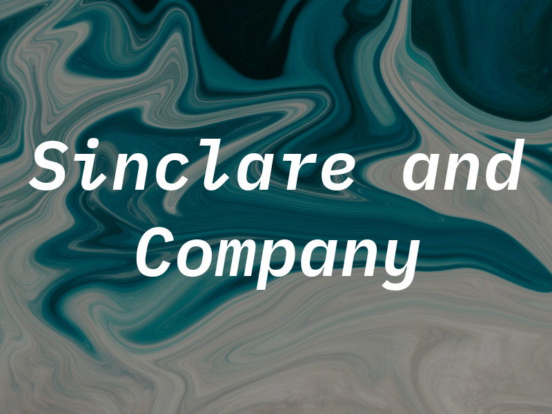 Sinclare and Company