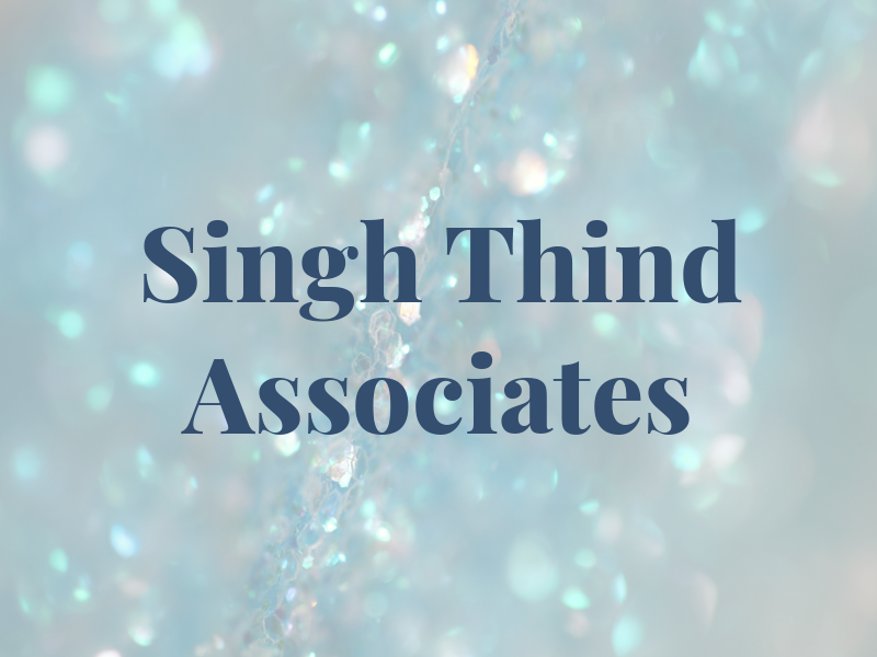 Singh Thind & Associates