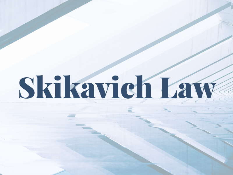 Skikavich Law