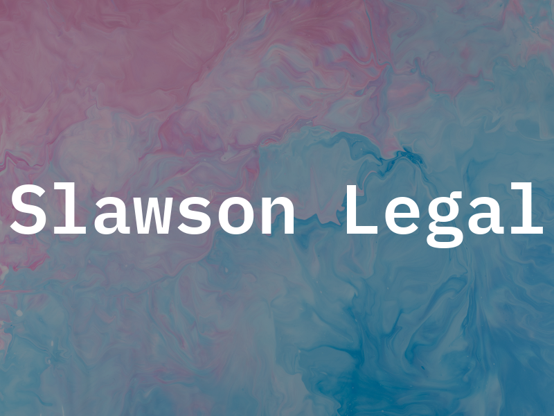 Slawson Legal
