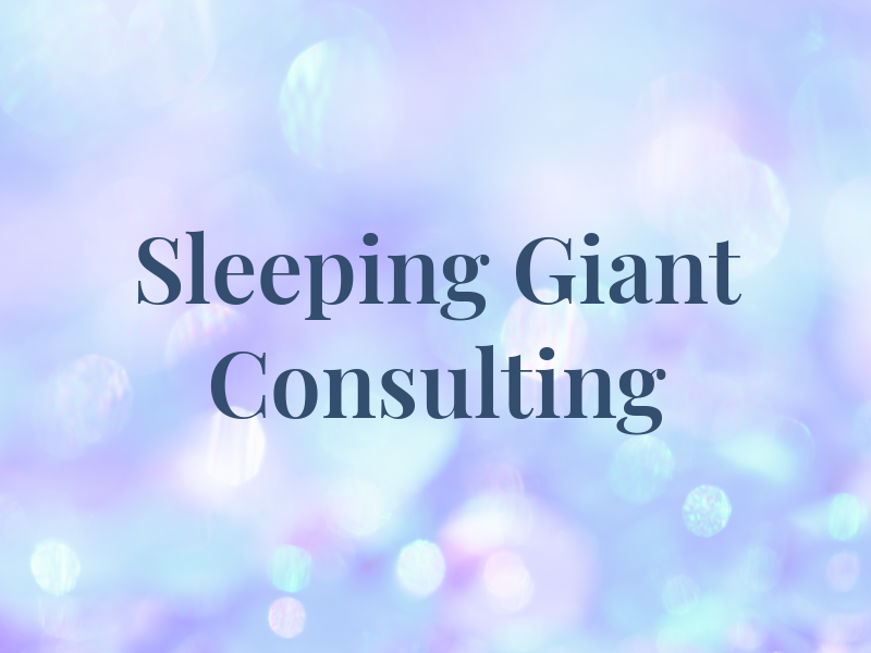 Sleeping Giant Consulting