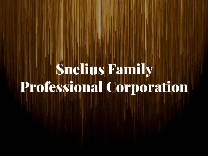 Snelius Family Law Professional Corporation