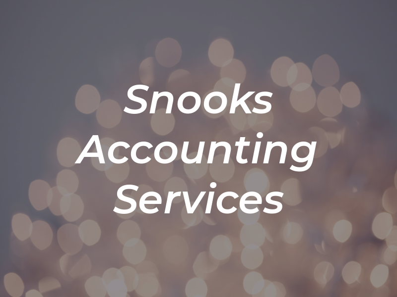 Snooks Accounting Services