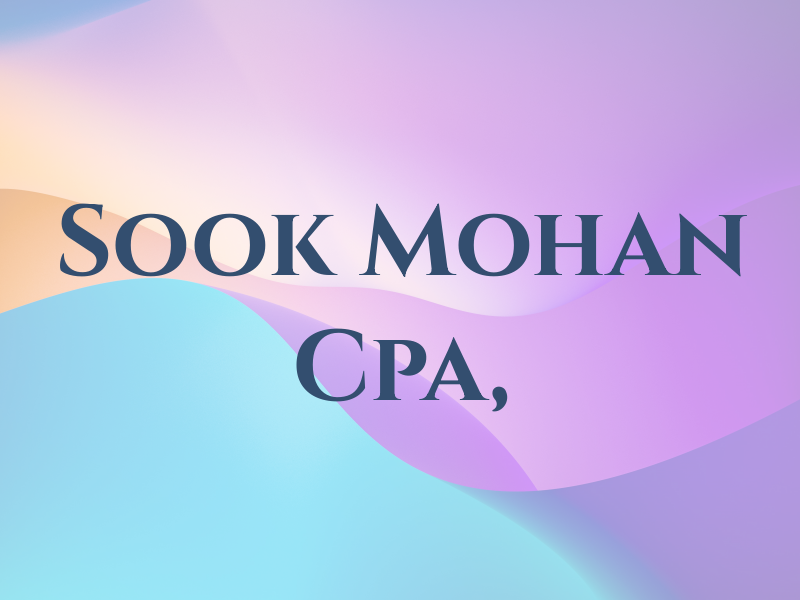 Sook Mohan Cpa, CGA