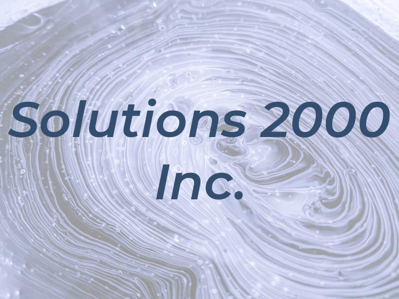 Solutions RH 2000 Inc.