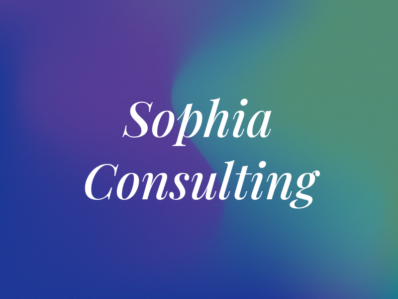 Sophia Consulting