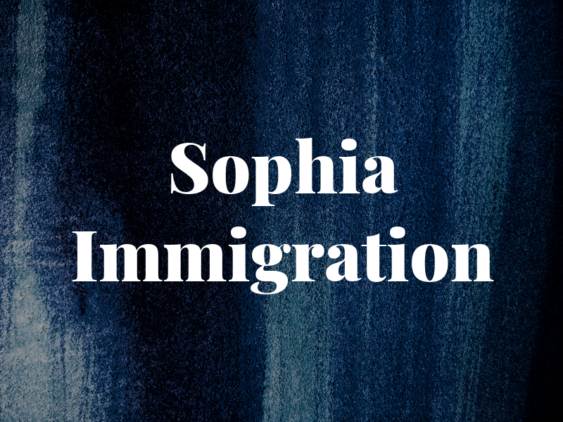Sophia Immigration