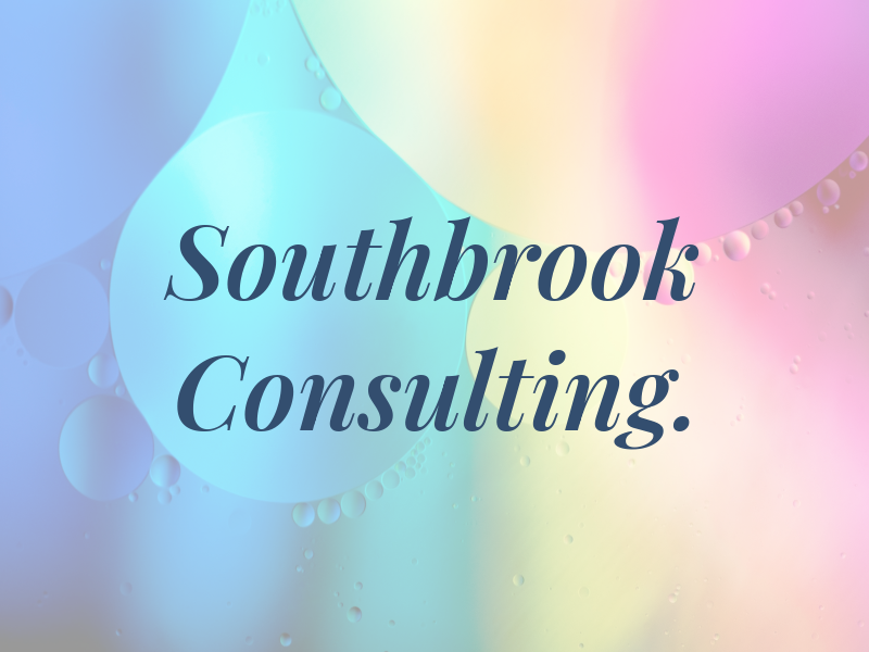 Southbrook Consulting.