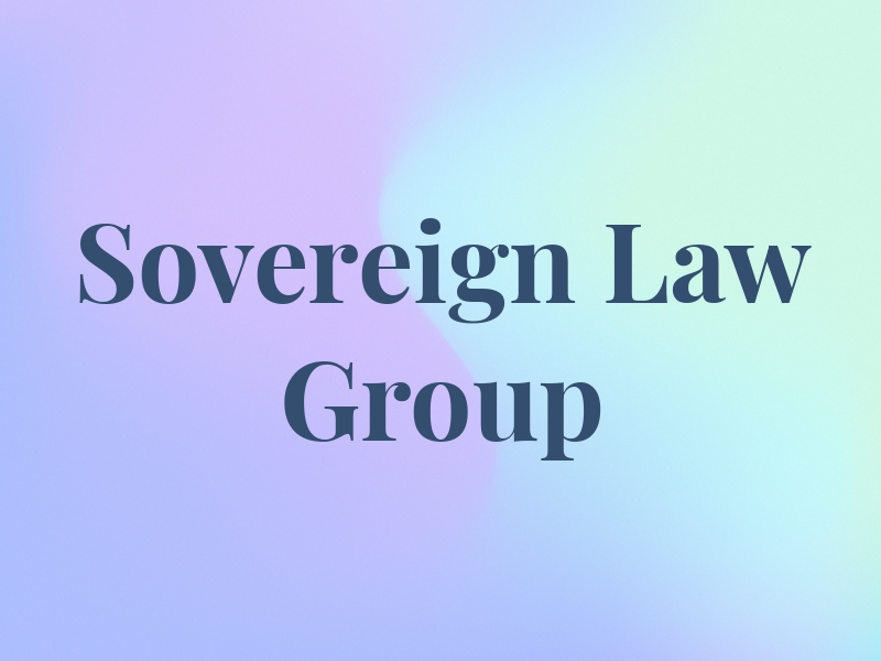 Sovereign Law Group