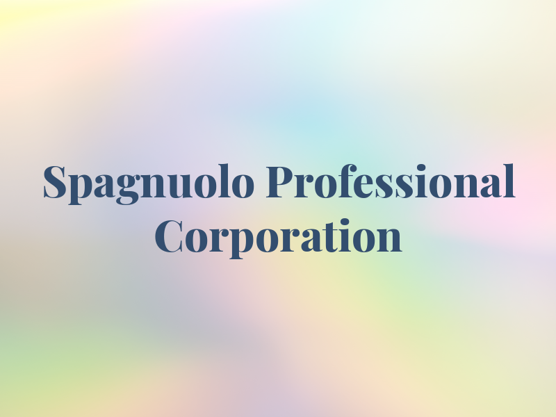Spagnuolo Professional Corporation