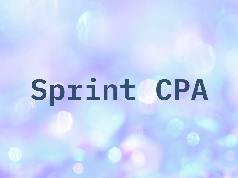 Sprint CPA