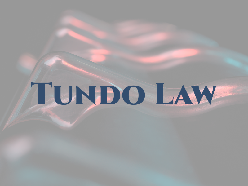 Tundo Law