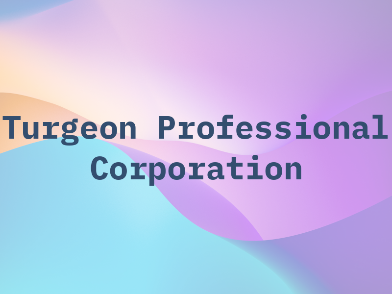 Turgeon Law Professional Corporation