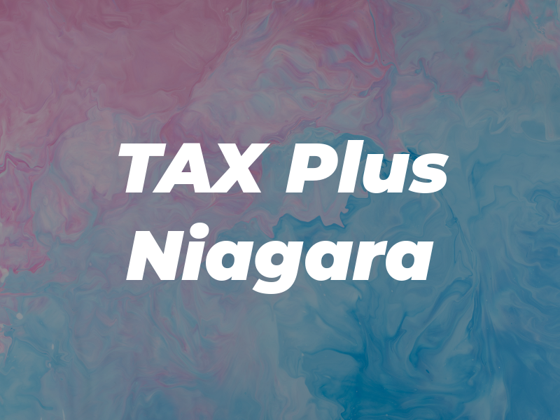 TAX Plus Niagara