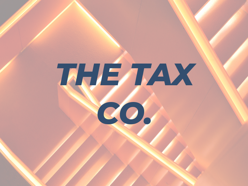THE TAX CO.