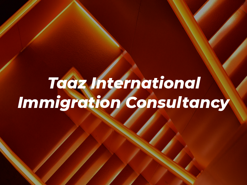 Taaz International Immigration Consultancy