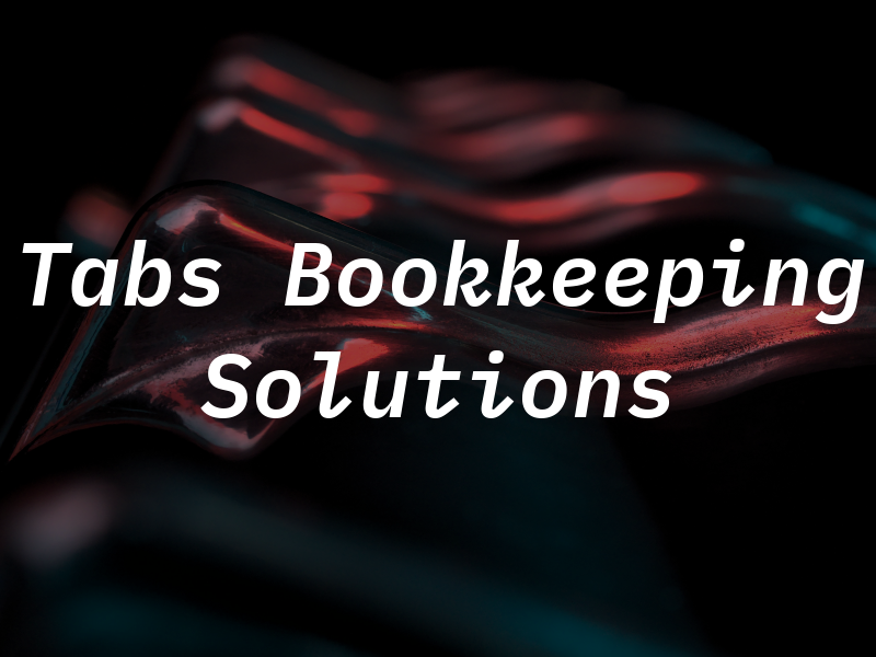 Tabs Tax and Bookkeeping Solutions