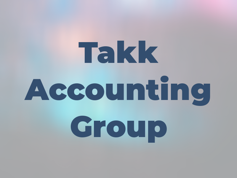 Takk Accounting Group