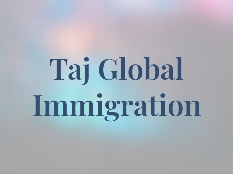 Taj Global Immigration
