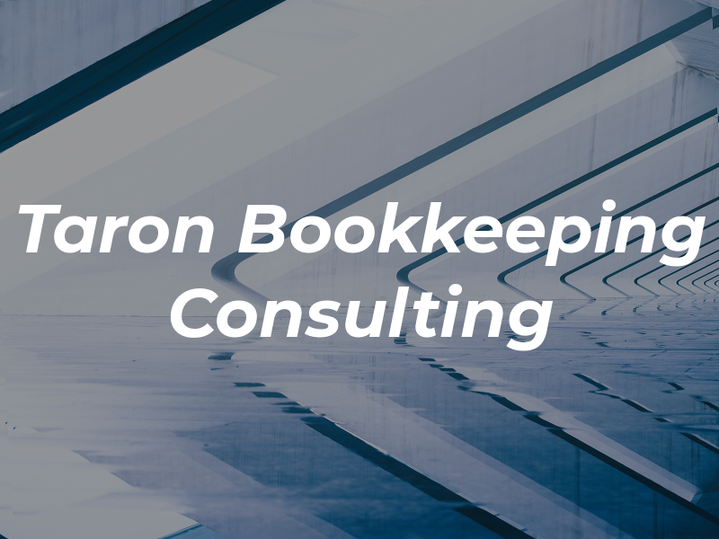 Taron Bookkeeping & Consulting