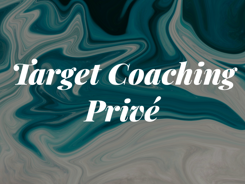 Target Coaching Privé