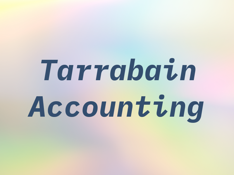 Tarrabain Accounting