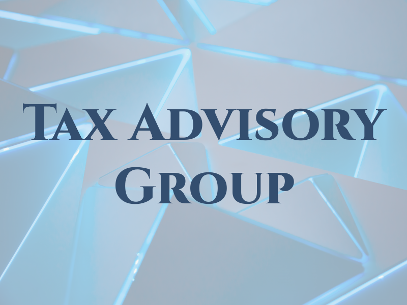 Tax Advisory Group