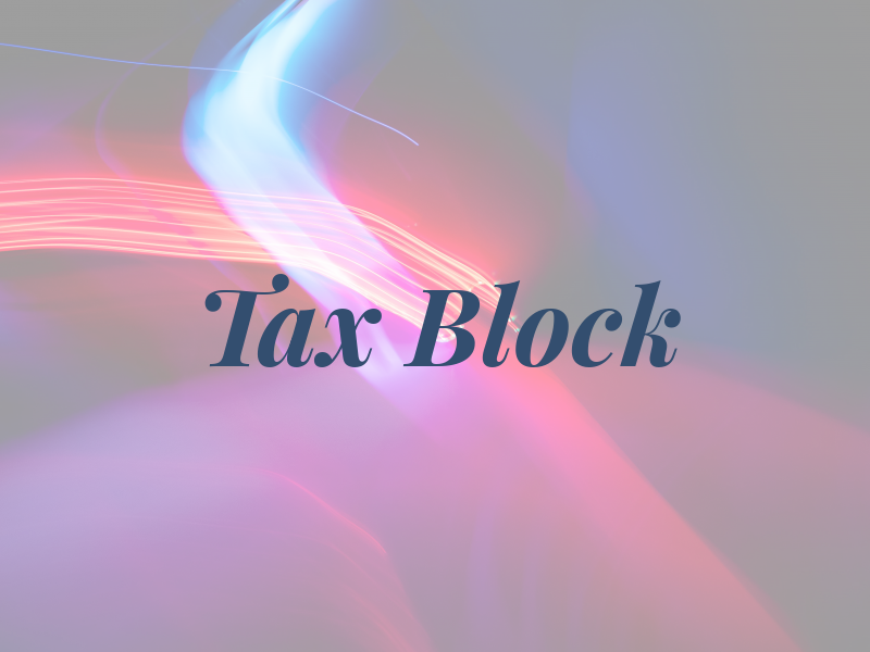 Tax Block
