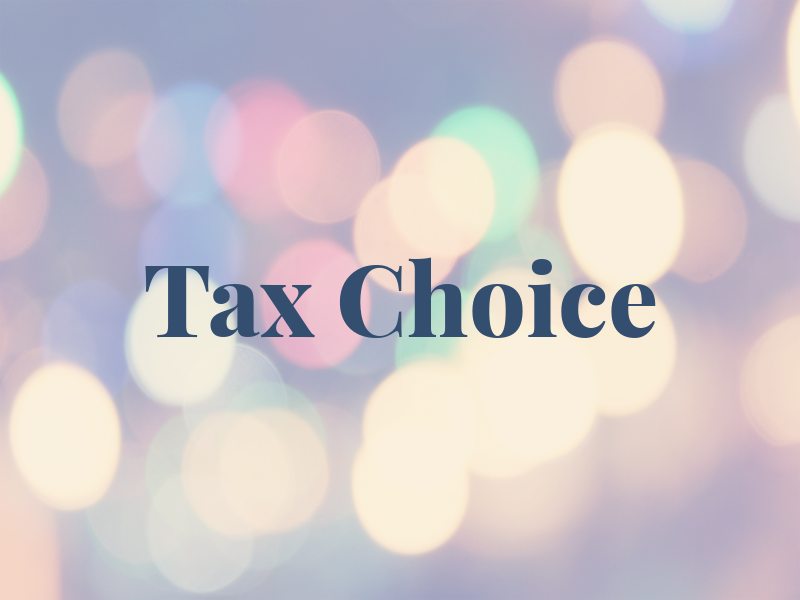 Tax Choice