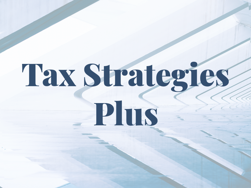 Tax Strategies Plus