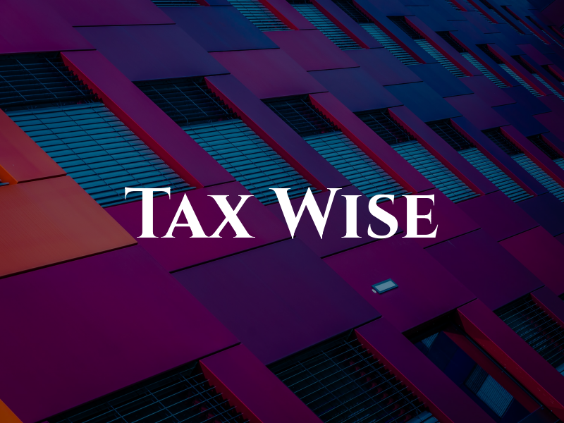 Tax Wise