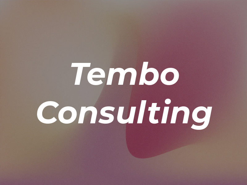 Tembo Consulting