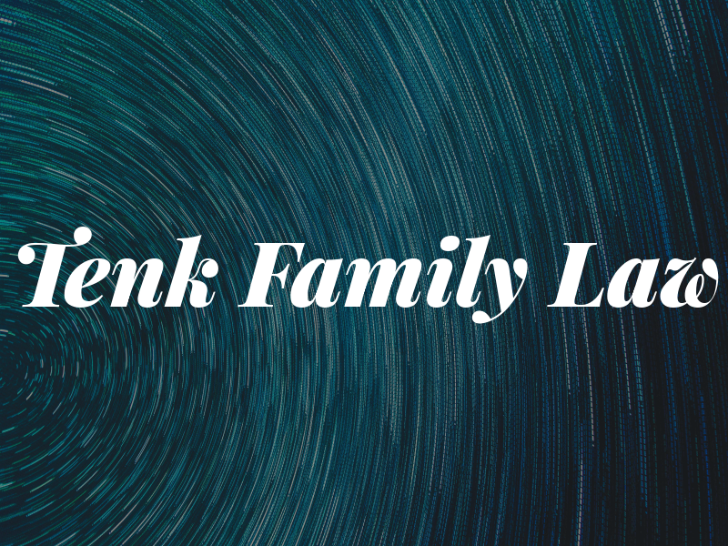 Tenk Family Law