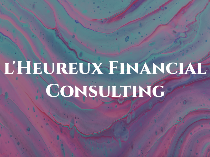 Tim l'Heureux Financial Consulting