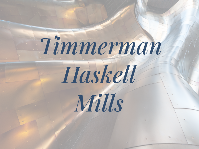 Timmerman Haskell & Mills