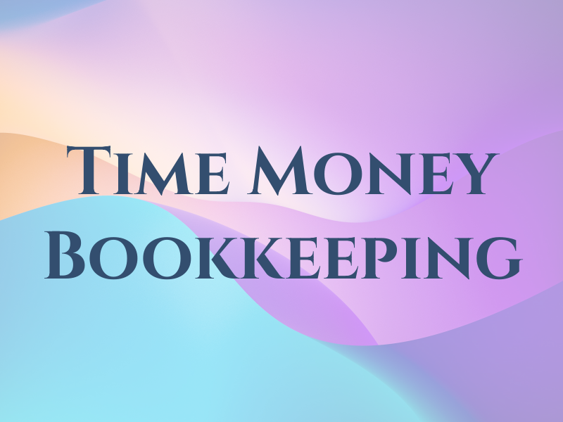 Time Is Money Bookkeeping