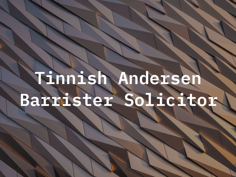 Tinnish Andersen Barrister & Solicitor