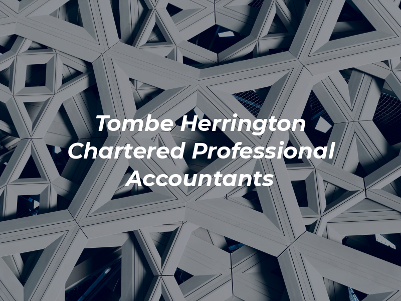 Tombe Herrington Chartered Professional Accountants