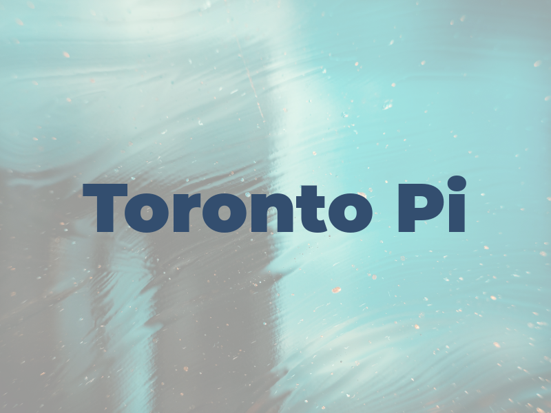 Toronto Pi