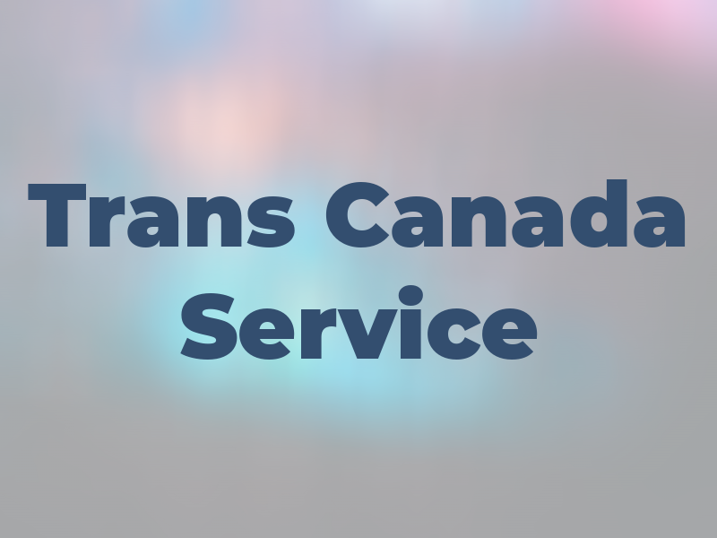 Trans Canada Tax Service