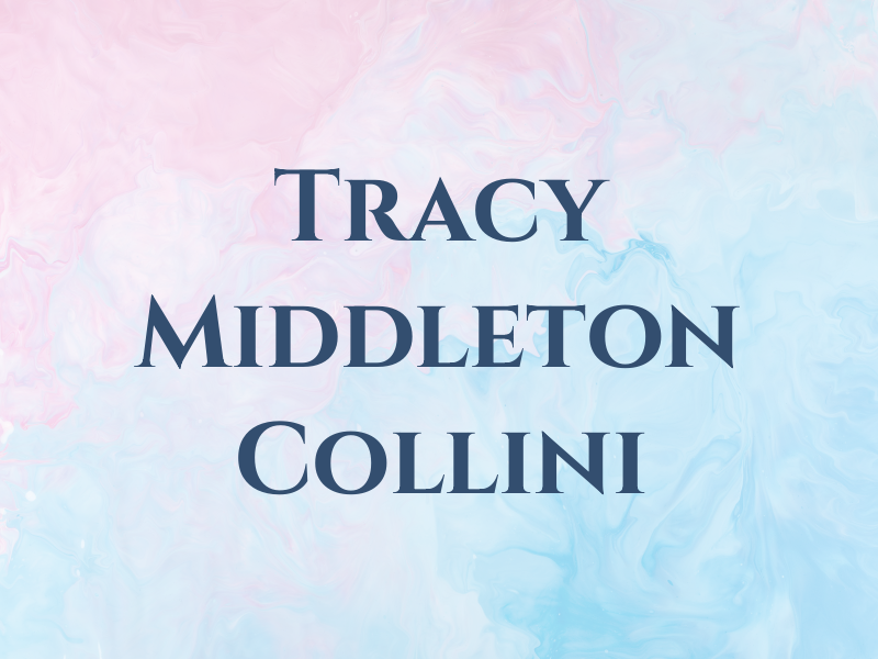 Tracy J Middleton Collini