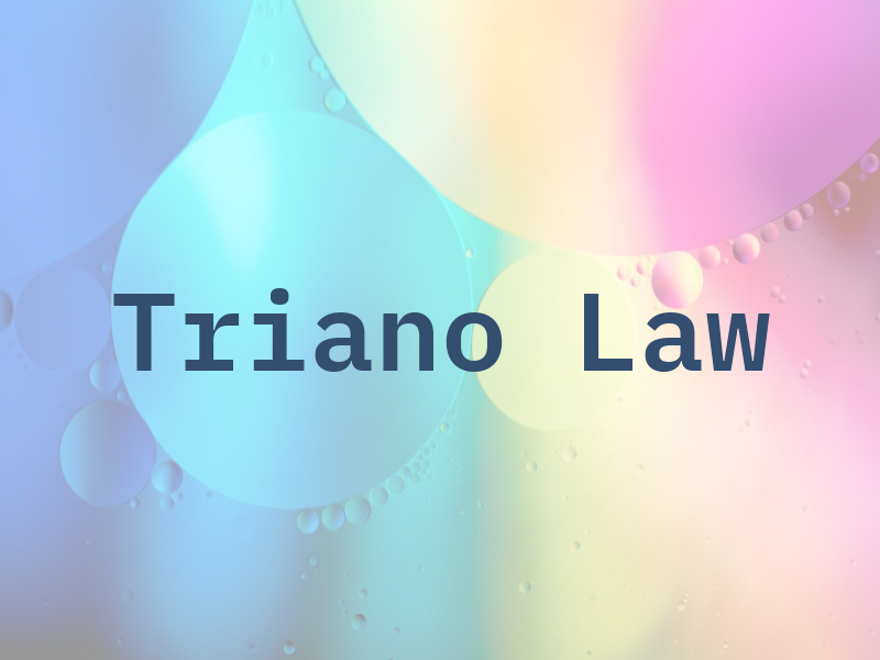 Triano Law