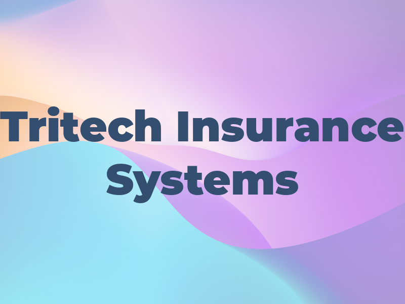 Tritech Insurance Systems