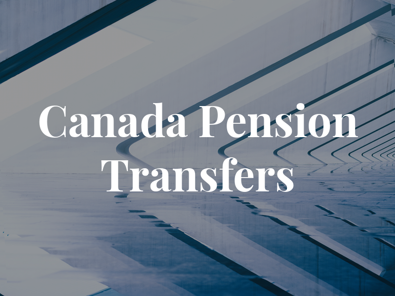UK2 Canada Pension Transfers