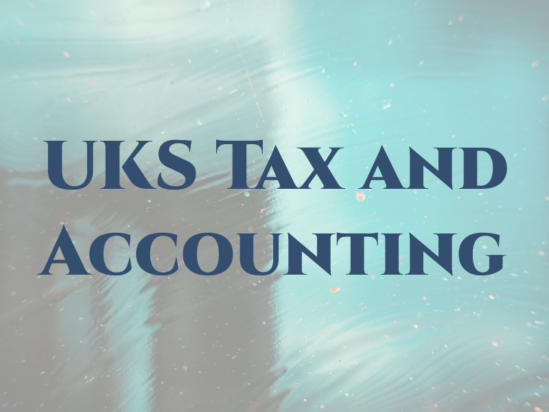 UKS Tax and Accounting